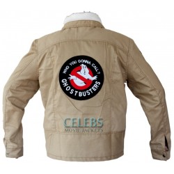 Ghostbusters Fur Cotton Jacket For Men's